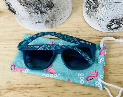 Goodr + rabbit CARLS LUCKY RABBITS FOOT OG SOLD OUT RARE Running Bike Sunglasses