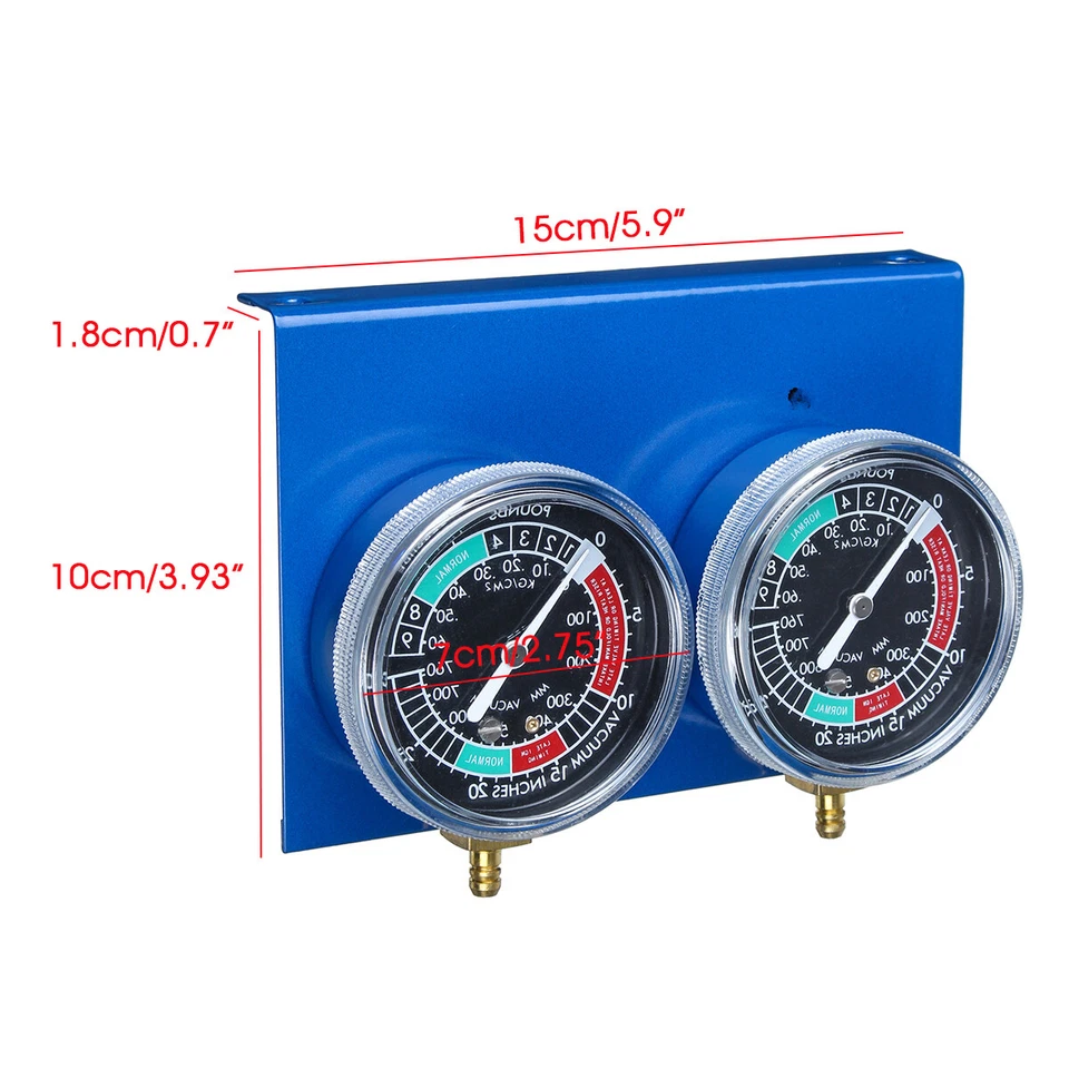 2pcs Motorcycle Carb Carburetor Fuel Vacuum Gauge Balancer Synchronizer Tool  - Image 2 of 4