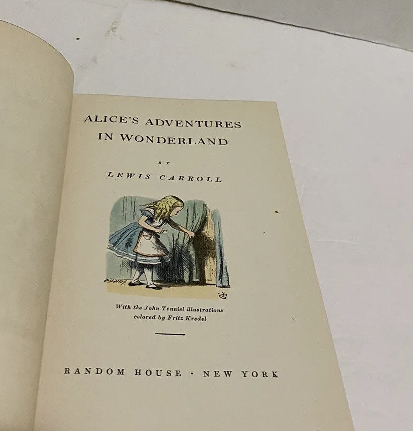 ALICE'S ADVENTURES IN WONDERLAND
