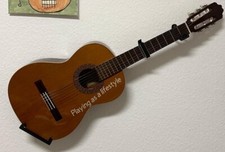Gitarren Halter liegend an der Wand Halterung Schwarz Wei&szlig; Akustik Gitarre
