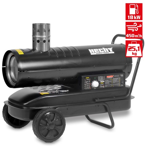 Diesel Heizkanone Bautrockner 18 kW 38 Liter 150 m² Heiz Gerät Lüfter Gebläse - Bild 2 von 12