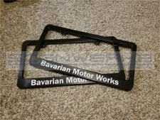 BMW Bavarian Motor Works BMW License Plate Frame - Pair