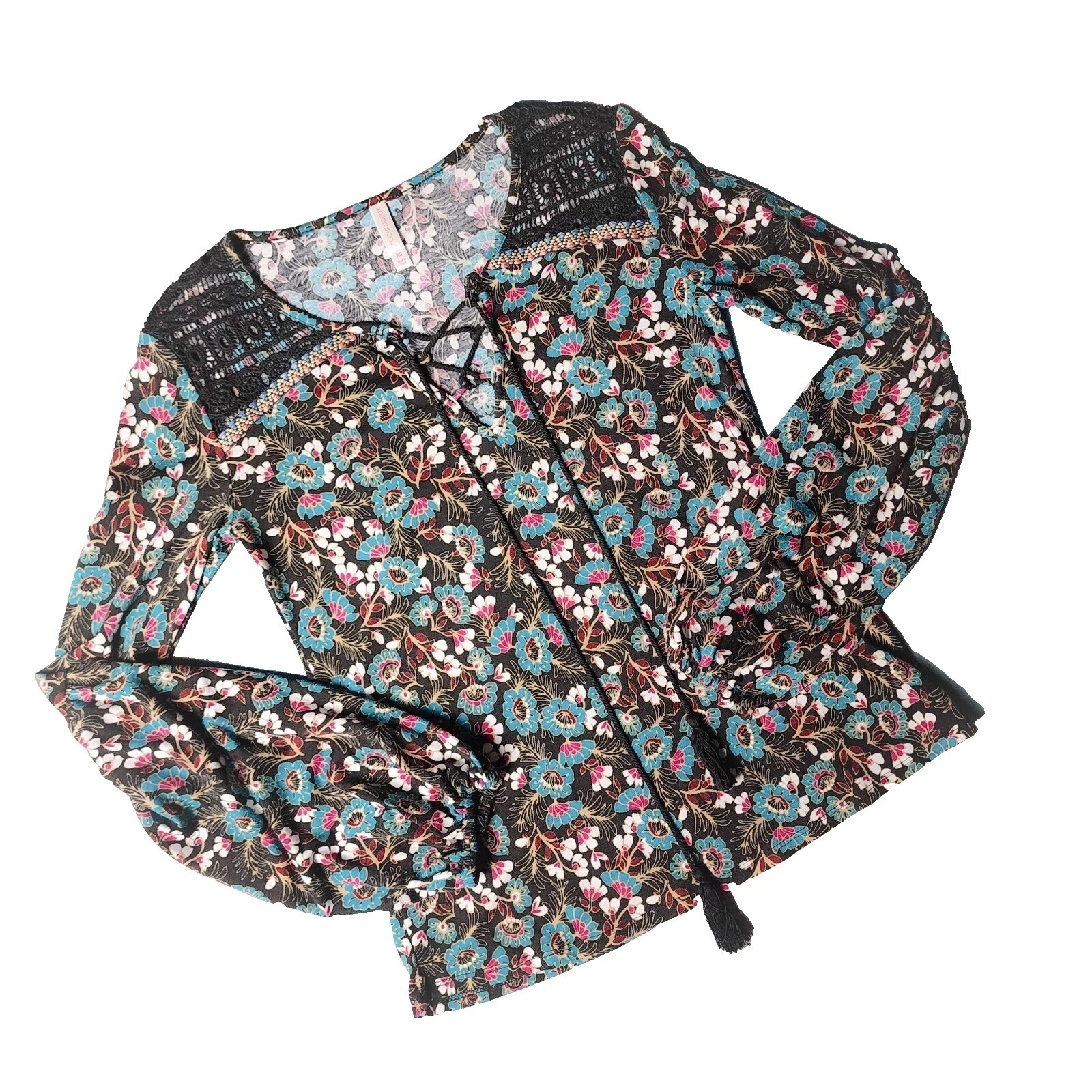 Xhilaration Floral Tops for Women