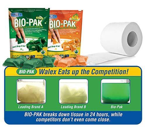 Walex Bio-Pak RV Black Holding Tank Deodorizer and Digester Natural Enzyme Fo... - Picture 5 of 7