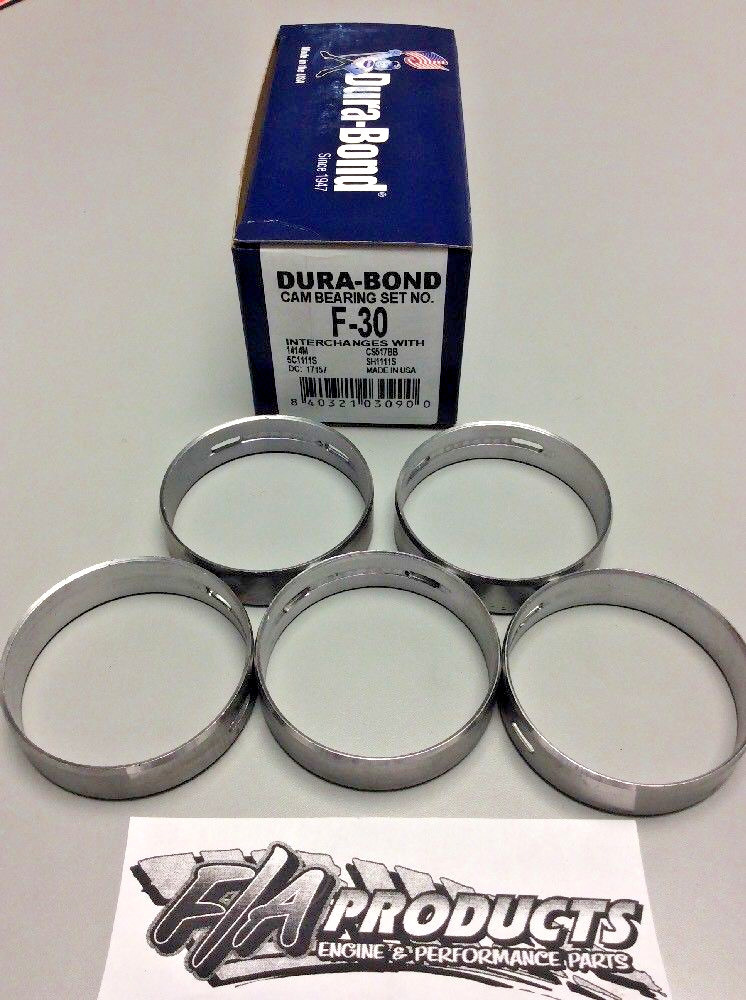 Dura-Bond Cam Bearing Set BBF Dura-Bond Cam Bearing Set BBF