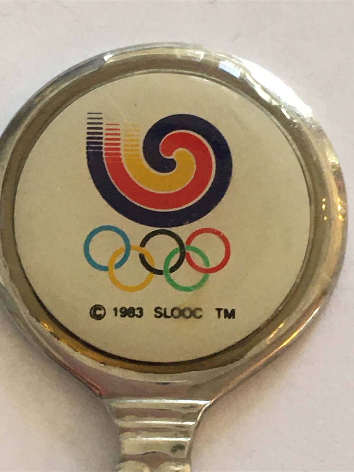 Vintage Seoul 1988 Olympics Korea Souvenir Collectible Spoon  