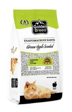 Golden Breed Natural Green Apple Scented Cat Litter Organic Biodegradable