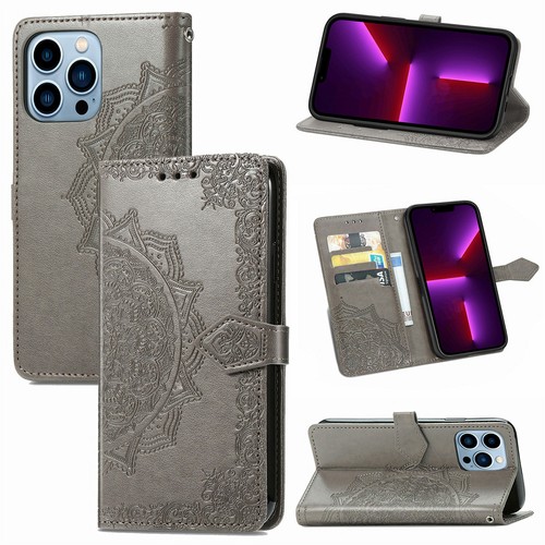 Funda billetera de cuero en relieve cubierta plegable para iPhone 16 1514 Pro Max 13 12 11 8 - Imagen 8 de 84
