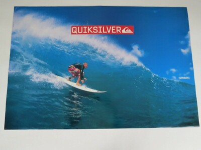 QUIKSILVER - ポスター　サーフィン Quiksilver's New Brand Campaign Calls for Action Now | Shop