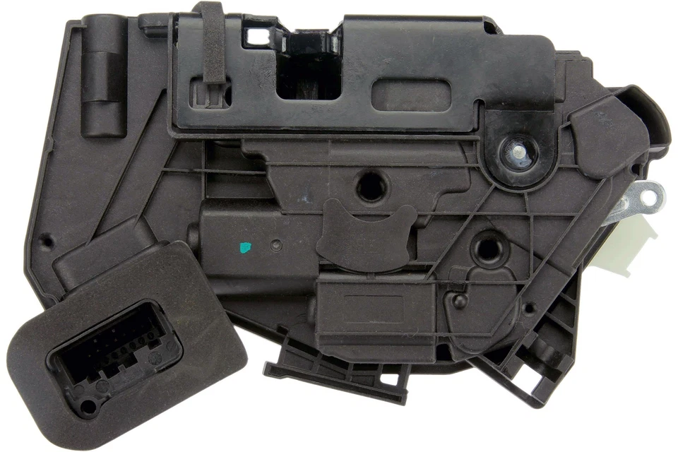 Atuador de trava de porta dianteiro direito Volkswagen Golf 2012-2019 URO 2013 2014 2015 - Imagem 3 de 4