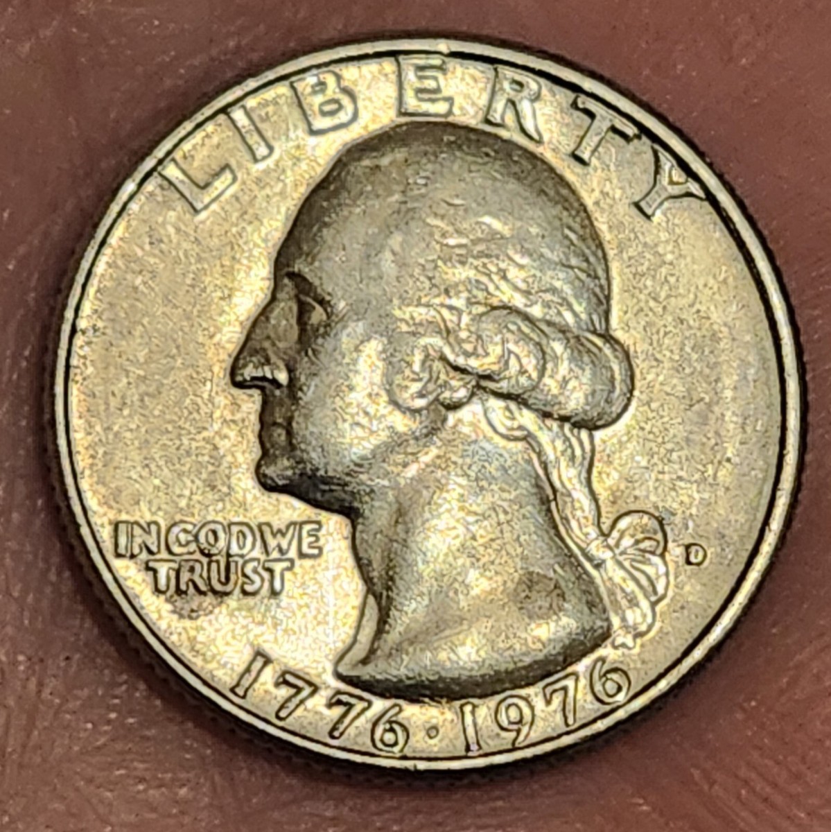 RARE 1976 D - DDO/DDR Mint Mark Fill - Bicentennial RARE 1976 D - DDO/DDR Mint Mark Fill - Bicentennial