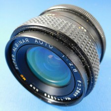 Super Albinar Auto 28mm f2.8 Wide Angle Lens for Minolta a8 
