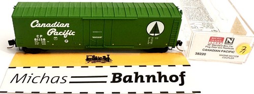 Micro Trains Line 38220 50’ Box Car Plug Door CANADIAN PACIFIC N 1:160 ¥7 å | Zustand: Gebraucht