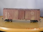 Roundhouse  HO Scale 40' Single Door Box Car Southern Pacific (weathered) — photo 4