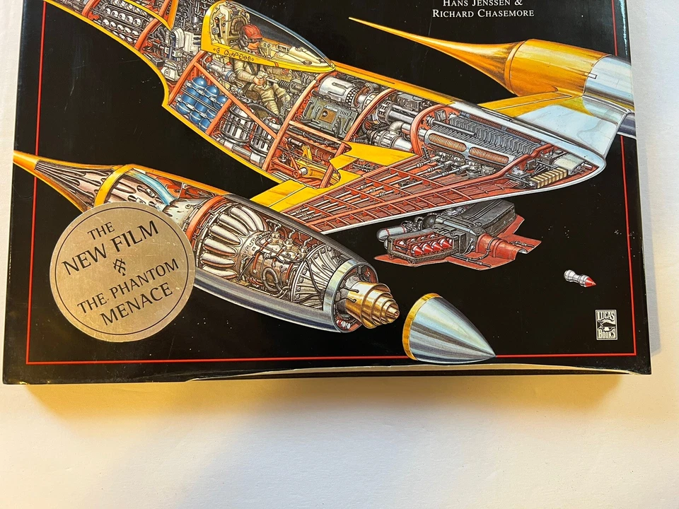 Increíble Secciones Transversales de Star Wars, Episodio I - La Amenaza Fantasma 1999 HC Foto 2 de 4