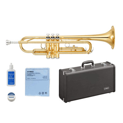 YAMAHA YTR-2330 Bb Trumpet Gold Lacquer Yellow Brass w/ Hard Case
