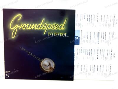 Groundspeed - Do Do Dot... Switzerland LP 1988 + Innerbag '