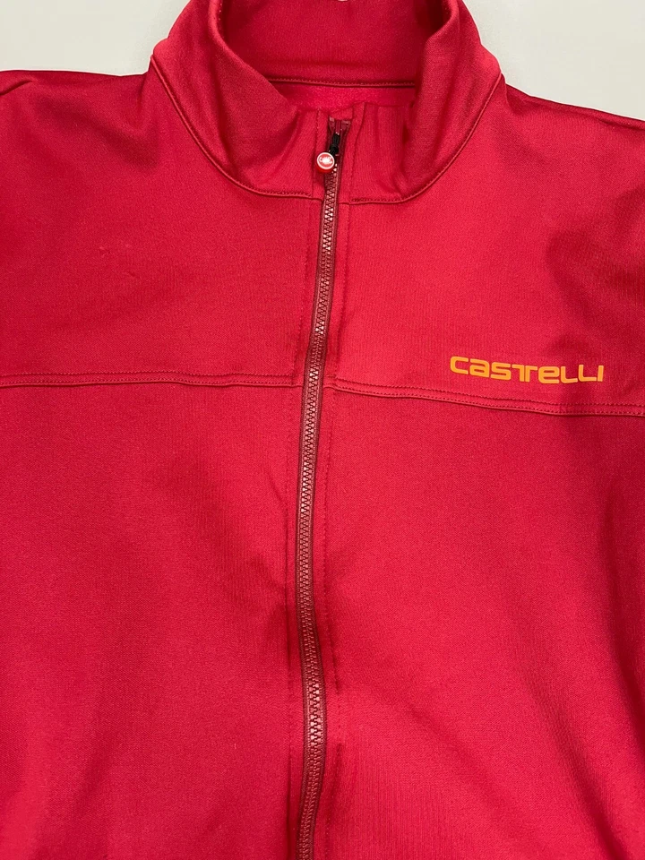 Castelli женская куртка джерси размер XL очень большой - Изображение 3 из 4
