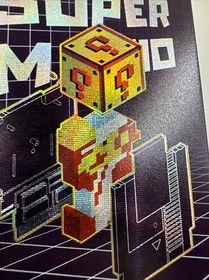  Family Computer Trading Cards Super Mario Bros Numbered /88 Case Hit