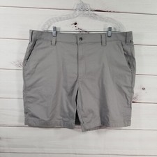 Carhartt Canvas Shorts Relaxed Fit Mens Actual Size 41  Gray Casual Workwear.