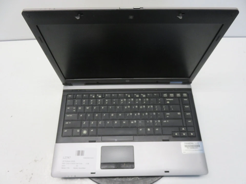 HP ProBook 3455B AMD Turion II N530 doble núcleo 2500 MHz 4 GB SIN DISCO DURO sin batería Foto 2 de 4