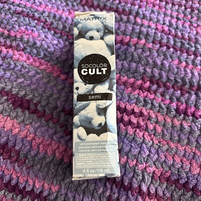 Matrix Socolor Cult Semi Dusty Blue 4fl oz | eBay