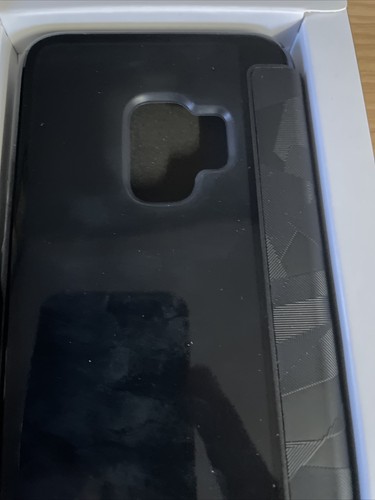 Official Tech21 For Samsung S9 Case Card Storage Black Wallet Cover (read Detail - Picture 2 of 3