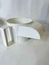 Cuisinart Little Pro Plus Food Processor Citrus Juicer Attachment DLC-507TX WHT