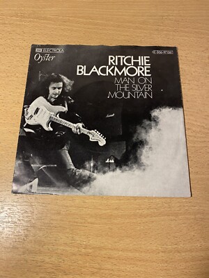 7'' RITCHIE BLACKMORE (DEEP PURPLE) * Man On The Silver Mountain (MINT-) ROCK