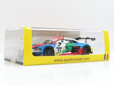 1:43 Spark SB434 Audi R8 LMS GT3 Sainteloc Racing 8th 24h Spa 2021 X7