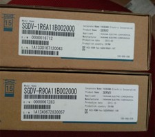 1PC Yaskawa SGDV-1R6A11B002000 AC Servo Drive SGDV1R6A11B002000 New In Box