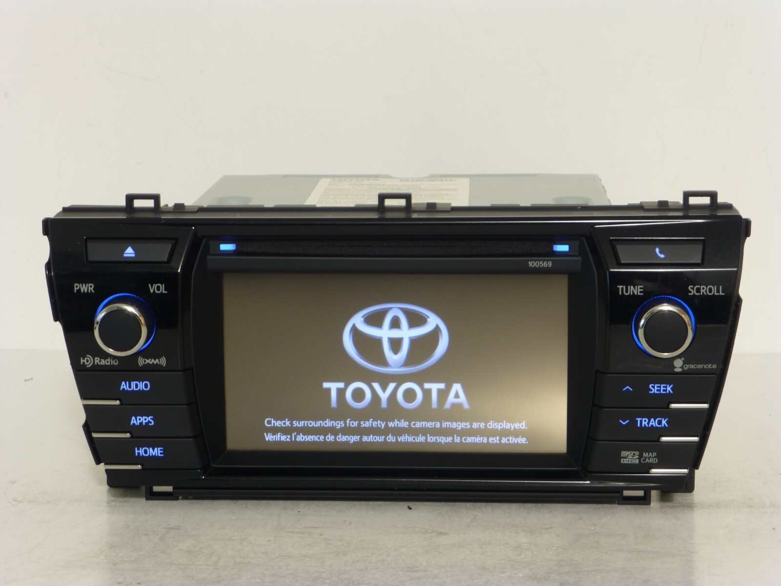 Toyota Corolla OEM Radio CD Player Am FM Navigation Touchscreen ...