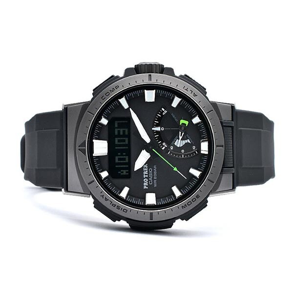 CASIO PRO TREK PRW-70Y-1JF Black Gray Multi Field Line Solar