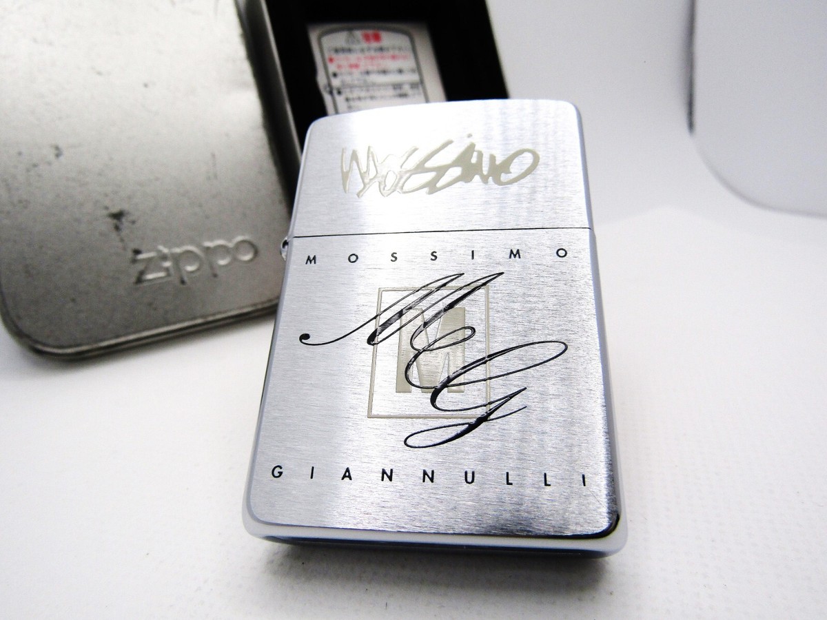 Mossimo Giannulli Zippo 1996 Mint Rare | eBay
