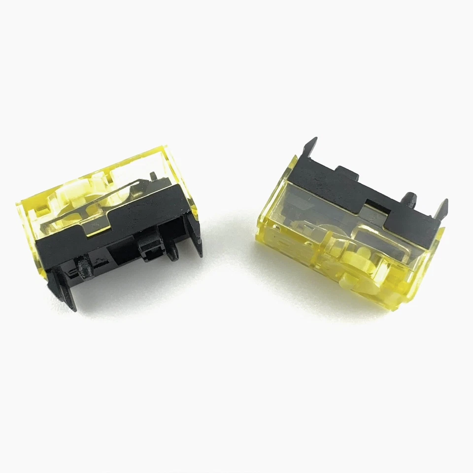 Microinterruptor ratón óptico dorado TTC 100 millones de clics (2 piezas) Foto 3 de 3