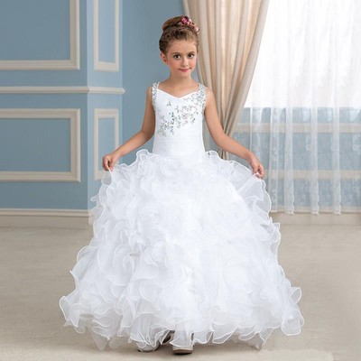 baby ball gown