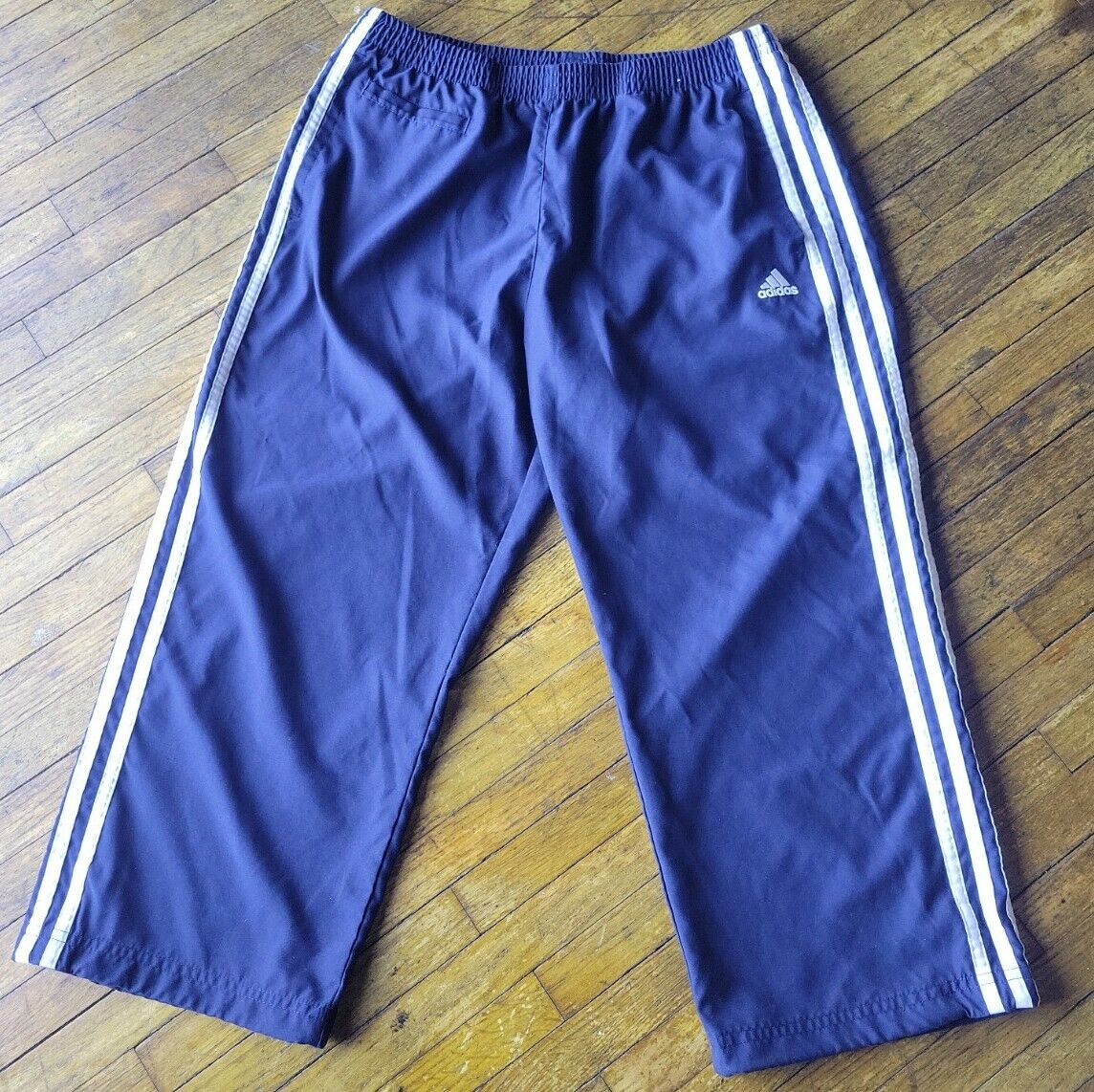 Adidas Women's Sweatpants Blue Size Medium rn#88387 CA 40312 | eBay