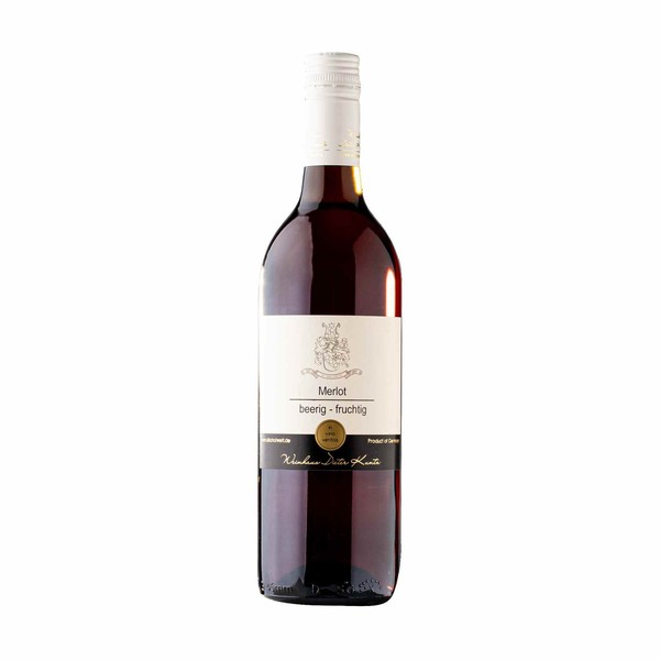 Merlot Beerig Fruchtig 2022 - Weingut Dieter Kuntz (3X0,75L)-image