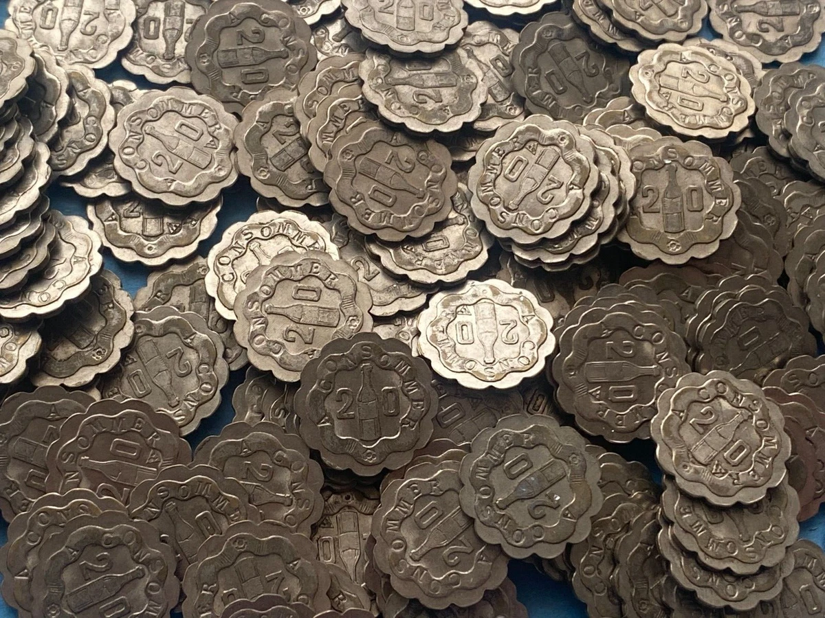 Token Jeton Tu domine Spes Mea 1752
