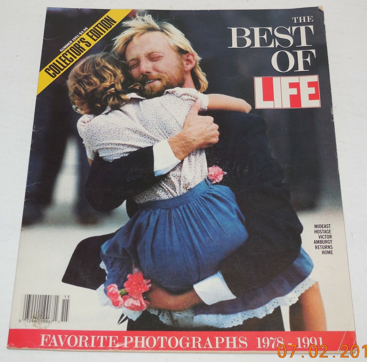 Best of Life Magazine Favorite Photographs 1978-1991 Collectors