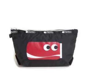 Le Sportsac Cute Coke Print Sloan Cosmetic Case 2725-G683 - Click1Get2 Promotions