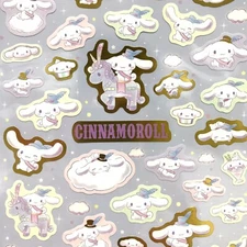 CINNAMOROLL FES Sanrio Sticker Limited DAISO Japan Anime Kawaii Cute Manga