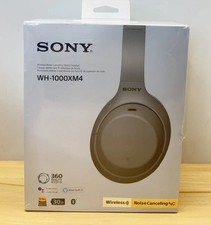 BRAND NEW - Sony WH-1000XM4 XM4 Noise Cancelling Wireless Headphones - Silver