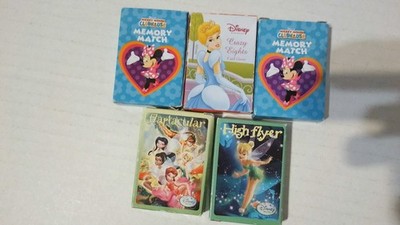 Disney Fairies Mini Playing Cards Tinkerbell Pixie Dust Flaptacular High Flyer
