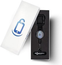- Retractable Anti-Theft Phone Holder with Belt Clip Durable Stainless Stee..