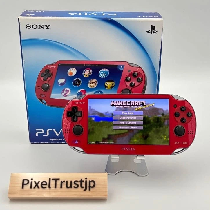 Sony PS Vita - PCH-1000 Red Video Game Consoles for sale | eBay