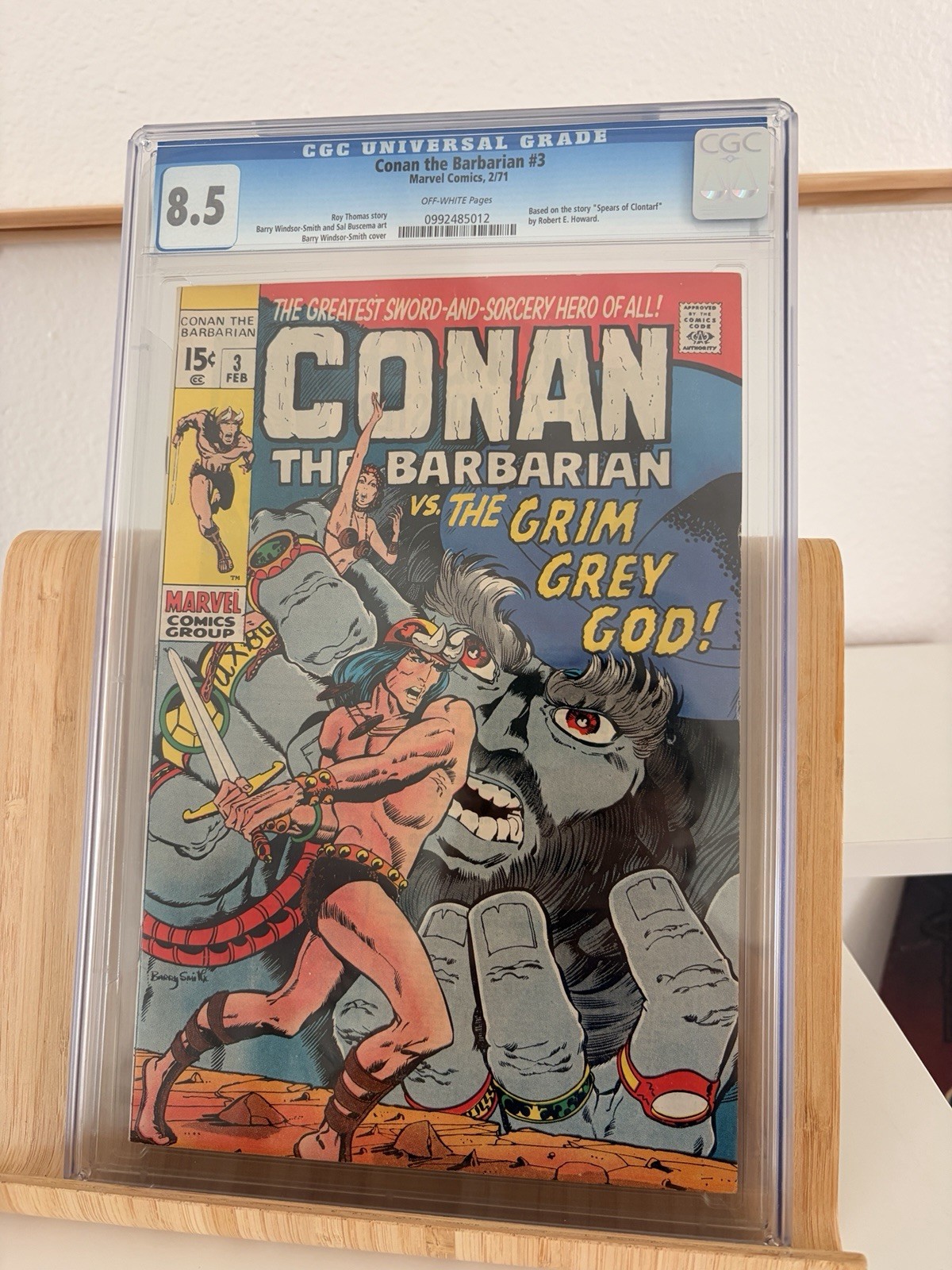 Conan the Barbarian #3 Value - GoCollect