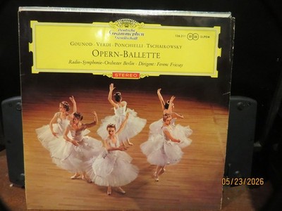 BERLIN ORCHESTRA '' OPERN-BALLETTE ''    LP  EX  JK VG