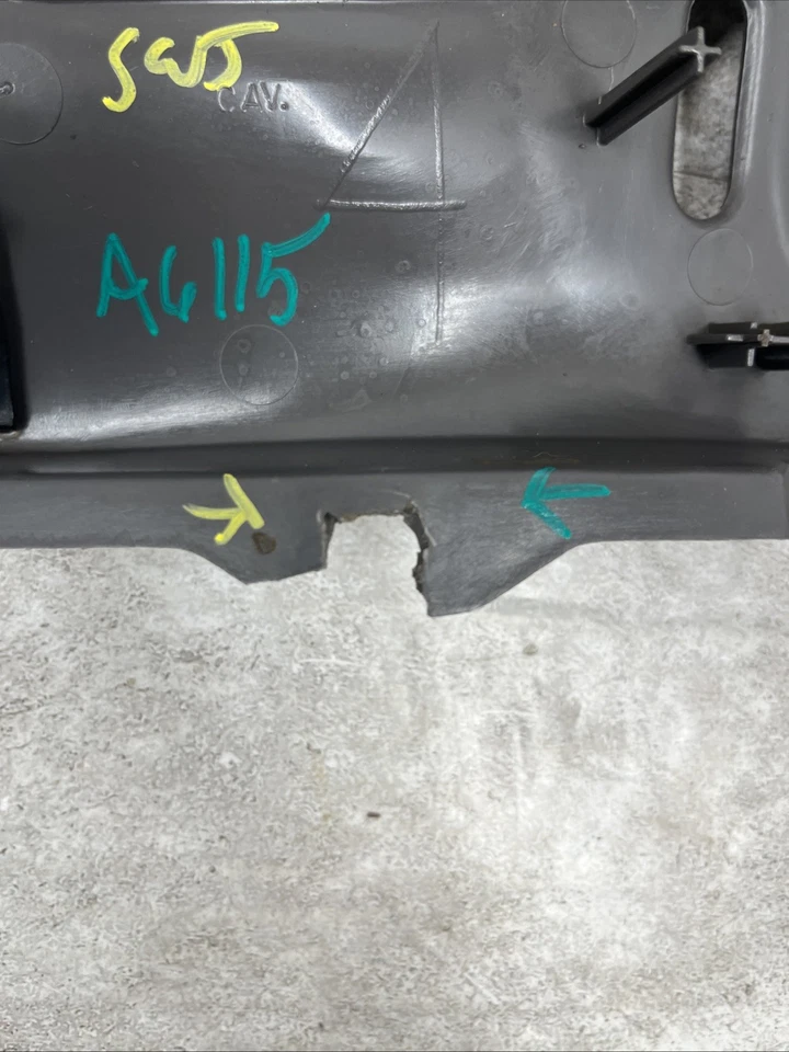 1999-2001 Ford Ranger Explorer Instrument Cluster Bezel XL54-10044D70-AD Grey - Image 3 of 4