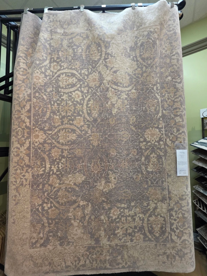 Alfombra Karastan: Evanescent - Gris Terni 5'6"x8' ¡Nueva! Foto 3 de 4